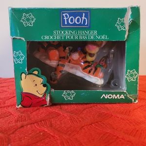 Tigger Stocking Holder! Noma. Pooh